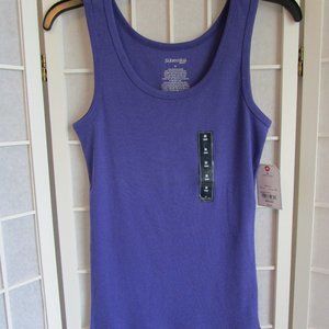 Periwinkle Ribbed Tank Top